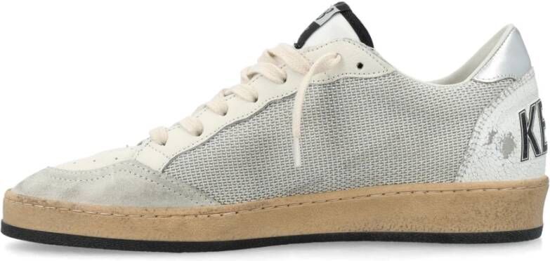 Golden Goose Bal Ster Sneakers Gray Heren