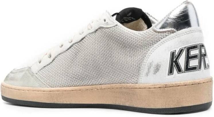 Golden Goose Bal Ster Sneakers Gray Heren