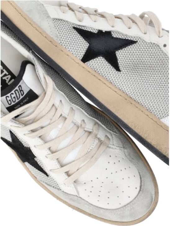 Golden Goose Bal Ster Sneakers Gray Heren