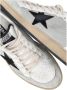 Golden Goose Grijze Sneakers met Net Bovenwerk en Gelamineerde Hak Gray - Thumbnail 45