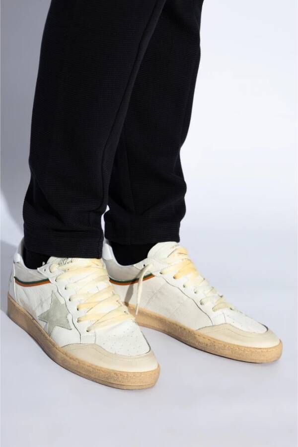 Golden Goose Ball Star Double Upper sneakers Beige Heren