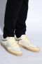 Golden Goose Witte Veterschoenen met Geperforeerde Neus White Heren - Thumbnail 12