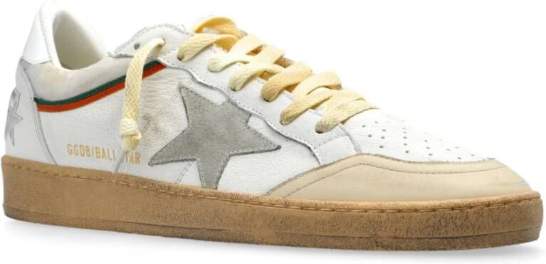 Golden Goose Ball Star Double Upper sneakers Beige Heren