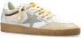 Golden Goose Witte Veterschoenen met Geperforeerde Neus White Heren - Thumbnail 14