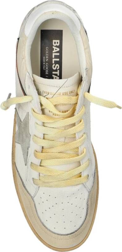 Golden Goose Ball Star Double Upper sneakers Beige Heren