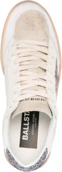 Golden Goose Ball Star Leren Sneakers White Dames