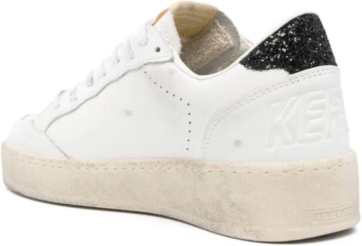 Golden Goose Ball Star Leren Sneakers White Dames