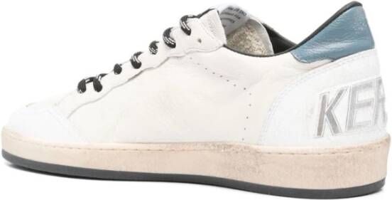 Golden Goose Ball Star Leren Sneakers White Heren