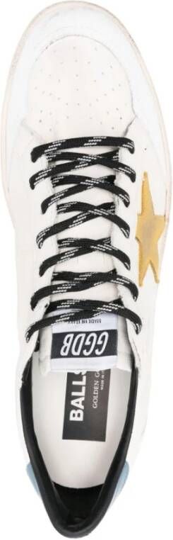 Golden Goose Ball Star Leren Sneakers White Heren