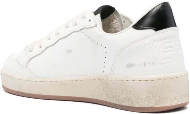 Golden Goose Ball Star Leren Sneakers White Heren