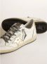 Golden Goose Zwarte Witte Hardloopschoenen met Nylon Bovenwerk en Suède Neus Zwart - Thumbnail 14