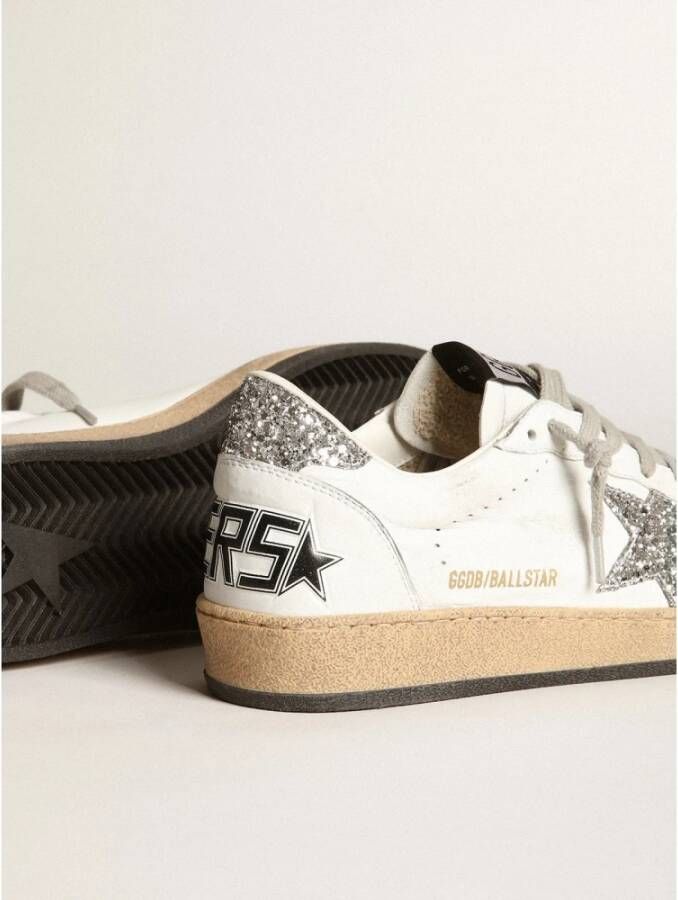 Golden Goose Ball Star Nappa Leren Sneakers White Dames