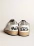 Golden Goose Ball Star Nappa Leren Sneakers White Dames - Thumbnail 4