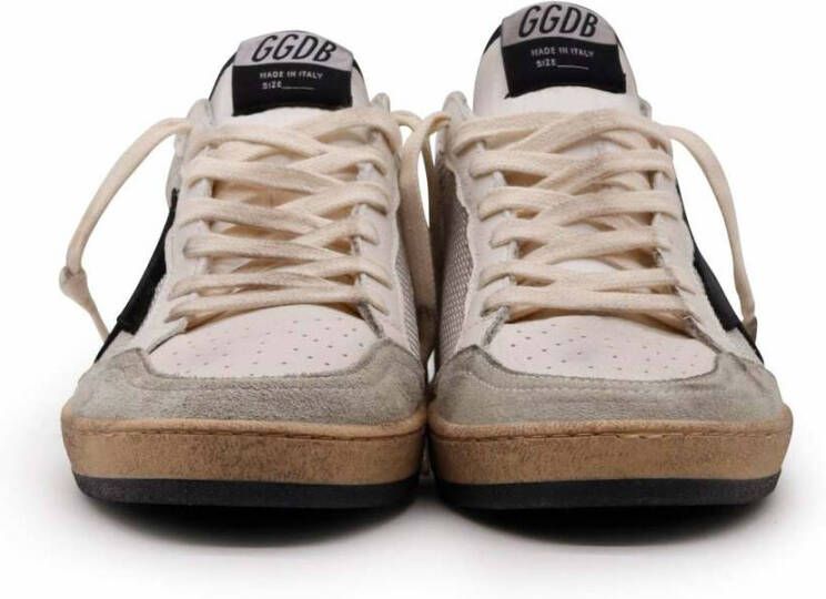 Golden Goose Ball Star Sneaker Grijs Heren