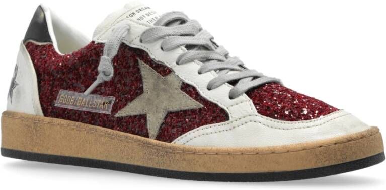 Golden Goose Ball Star sneakers Red Dames