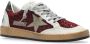 Golden Goose Rode Sneakers met Contrasterende Details Multicolor Dames - Thumbnail 4