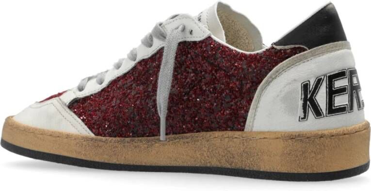 Golden Goose Ball Star sneakers Red Dames