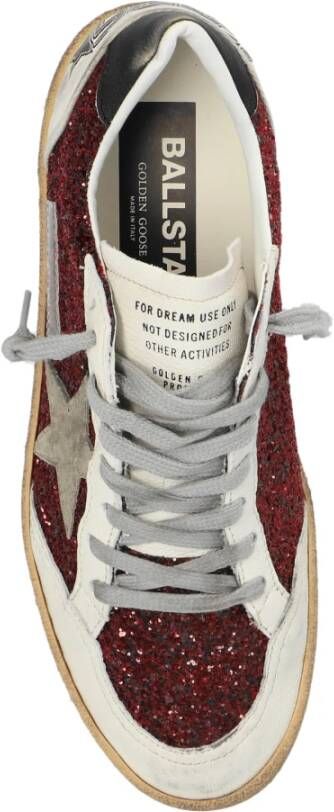 Golden Goose Ball Star sneakers Red Dames