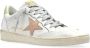 Golden Goose Low-Top Sneakers Ballstar Sneakers Leather White in beige - Thumbnail 15