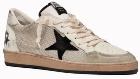 Golden Goose Ball Star Sneakers Wit Heren