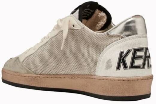 Golden Goose Ball Star Sneakers Wit Heren