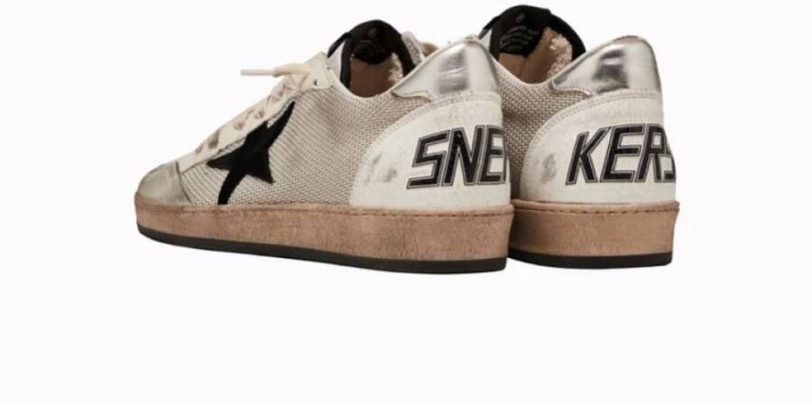 Golden Goose Ball Star Sneakers Wit Heren