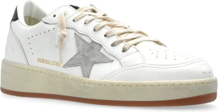 Golden Goose Ballstar 2' sneakers White Heren