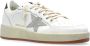 Golden Goose Witte Sneakers met Contrasterende Hiel White Heren - Thumbnail 14