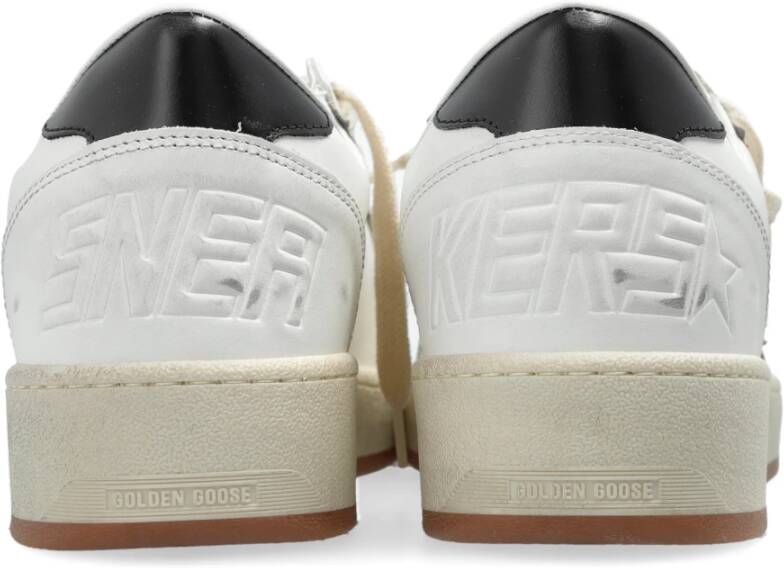 Golden Goose Ballstar 2' sneakers White Heren