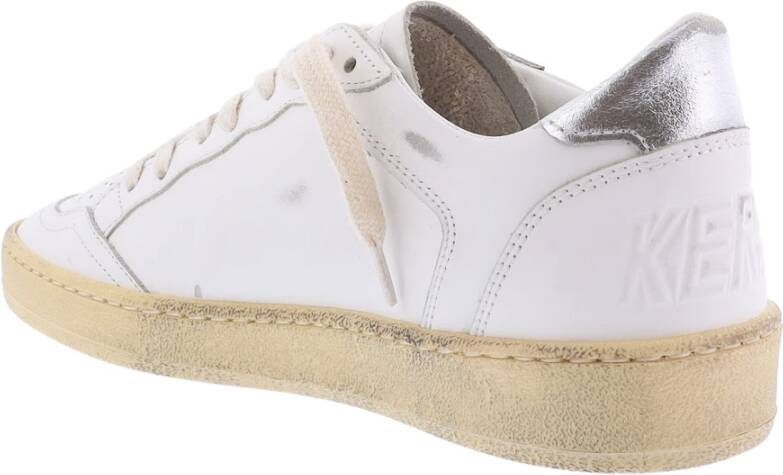 Golden Goose Luxe leren sneakers Wit Dames