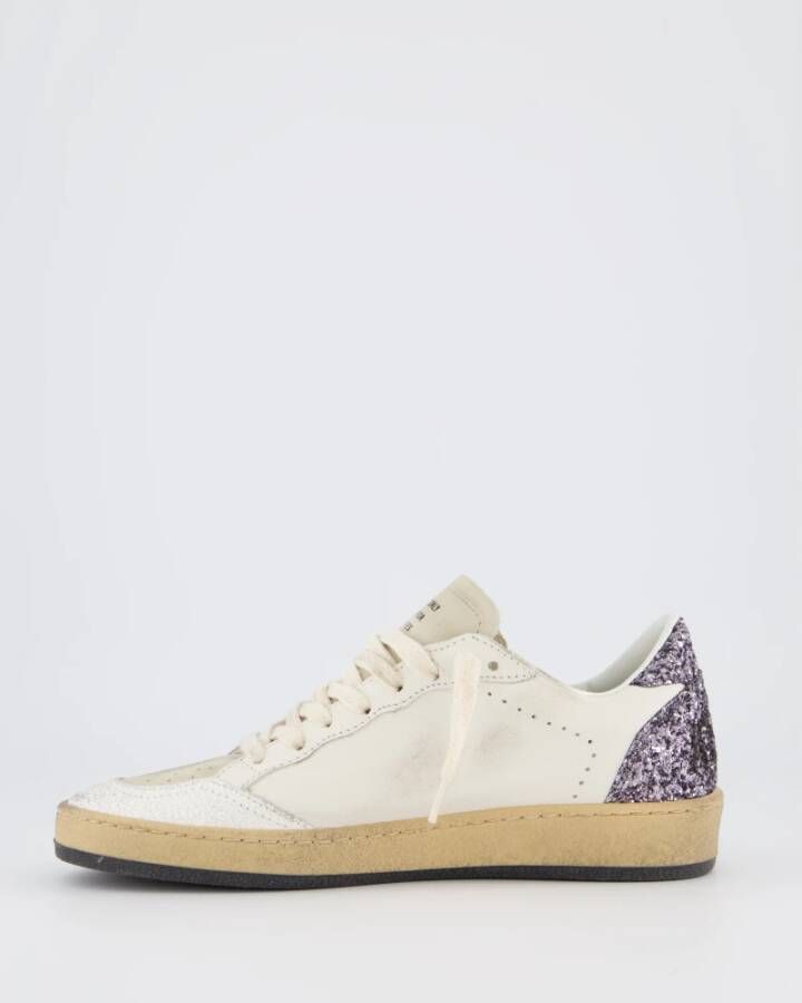 Golden Goose Ballstar Nappa White Dames