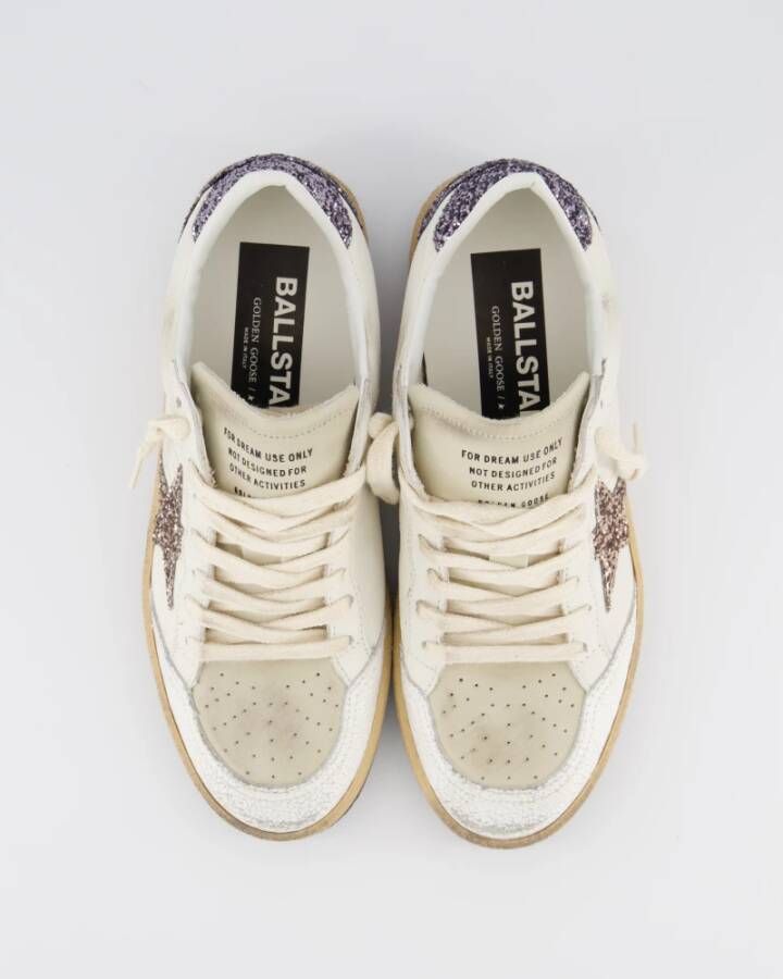 Golden Goose Ballstar Nappa White Dames