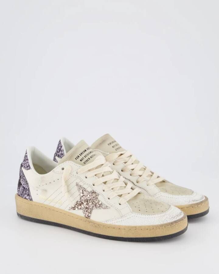 Golden Goose Ballstar Nappa White Dames