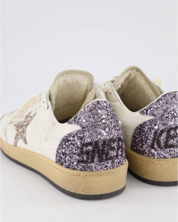 Golden Goose Ballstar Nappa White Dames