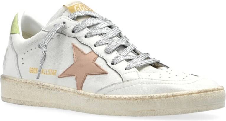 Golden Goose Balster Sneakers White Dames