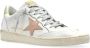 Golden Goose Low-Top Sneakers Ballstar Sneakers Leather White in beige - Thumbnail 2