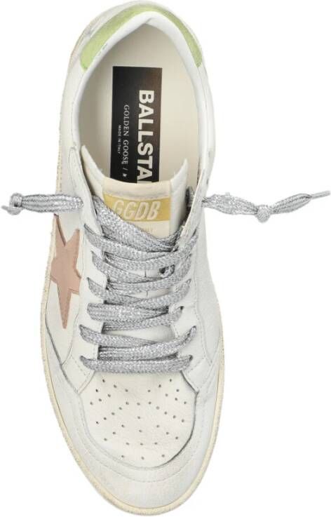 Golden Goose Balster Sneakers White Dames