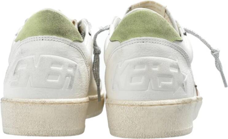 Golden Goose Balster Sneakers White Dames