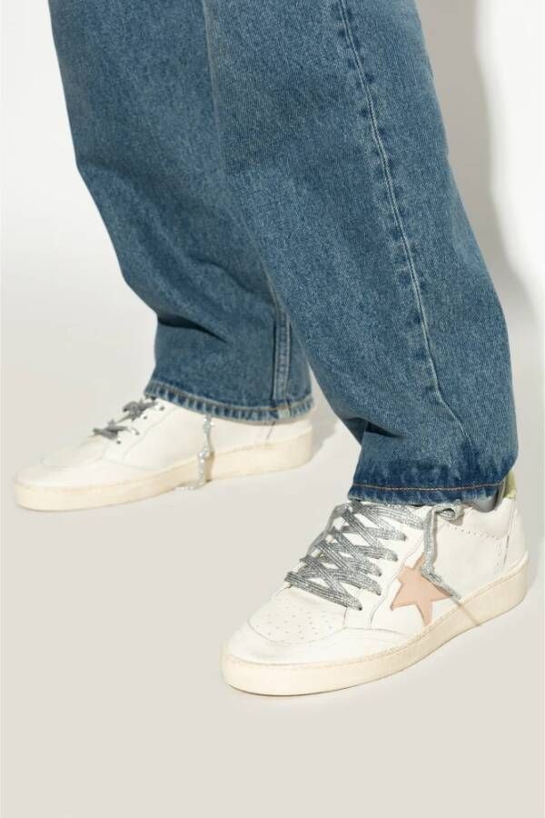 Golden Goose Balster Sneakers White Dames