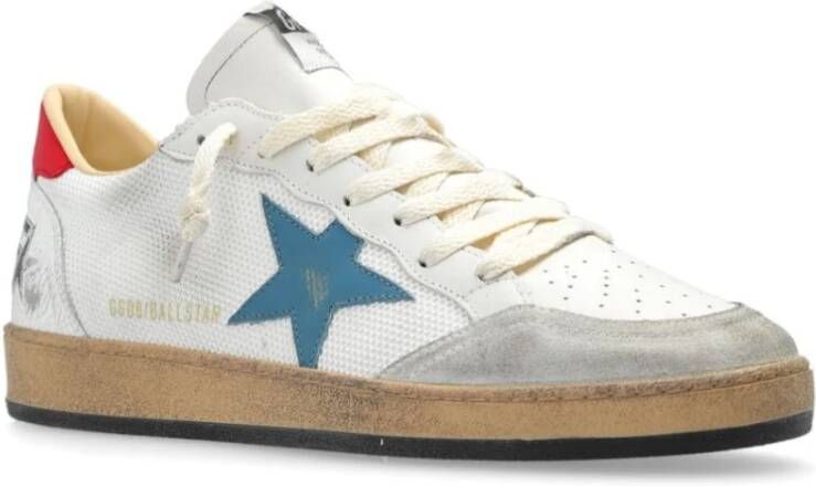 Golden Goose Balster Sneakers White Heren