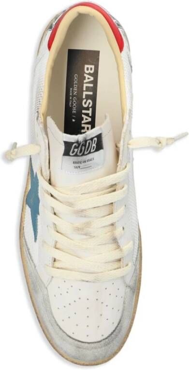 Golden Goose Balster Sneakers White Heren