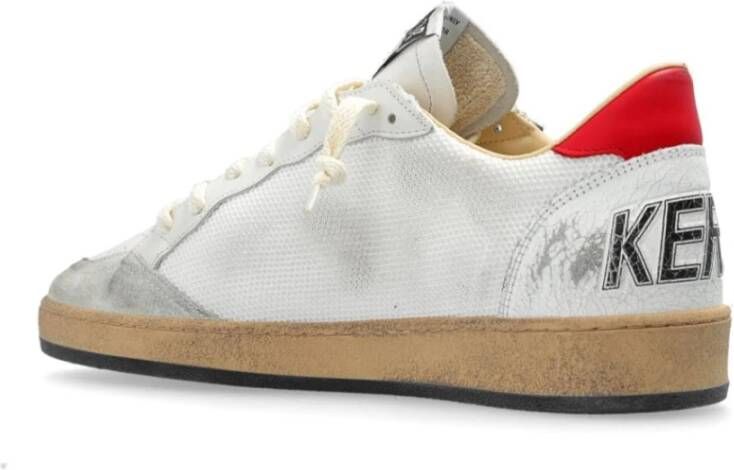 Golden Goose Balster Sneakers White Heren