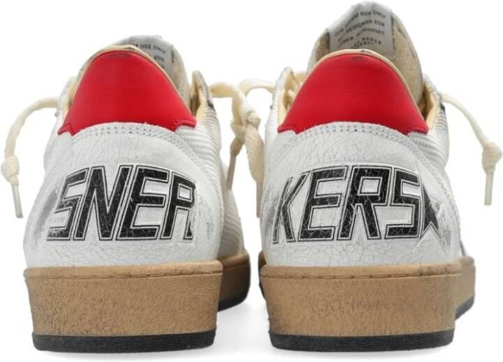 Golden Goose Balster Sneakers White Heren