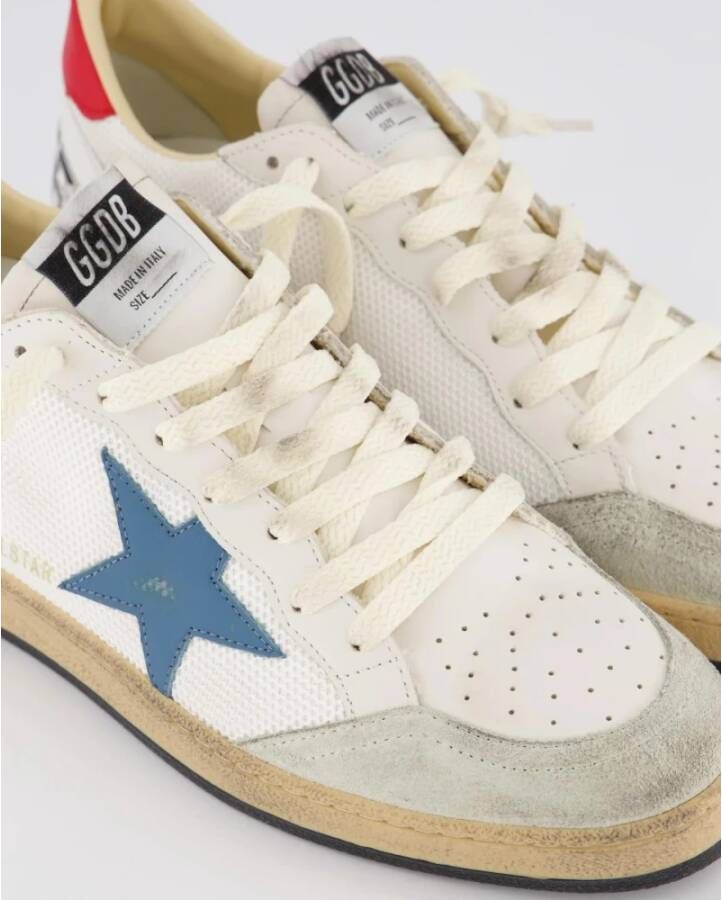 Golden Goose Balster Sneakers White Heren