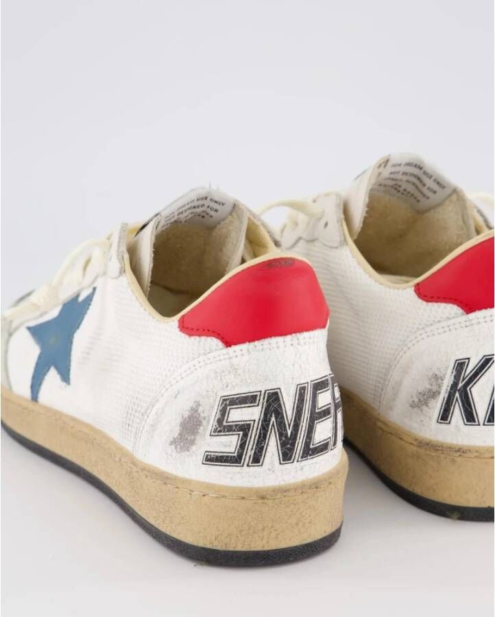 Golden Goose Balster Sneakers White Heren