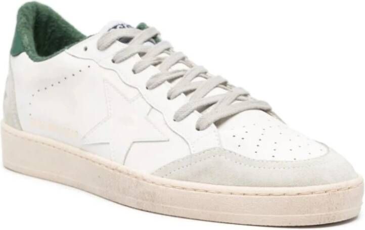 Golden Goose Balster Sneakers White Heren