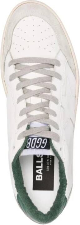 Golden Goose Balster Sneakers White Heren