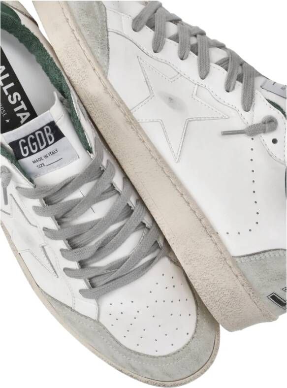 Golden Goose Balster Sneakers White Heren