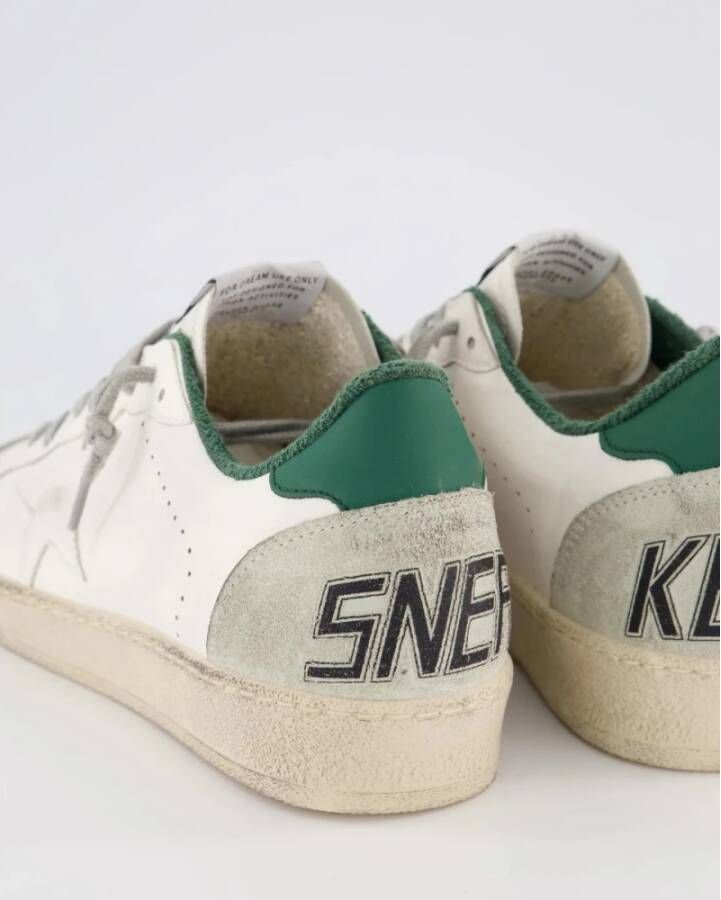 Golden Goose Balster Sneakers White Heren