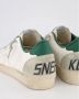 Golden Goose Sneakers van gebruikt-effect leer met contrasterende details White Heren - Thumbnail 11